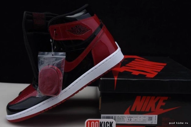 Air 1 OG 555088-063 Patent Bred High Jordan 0723